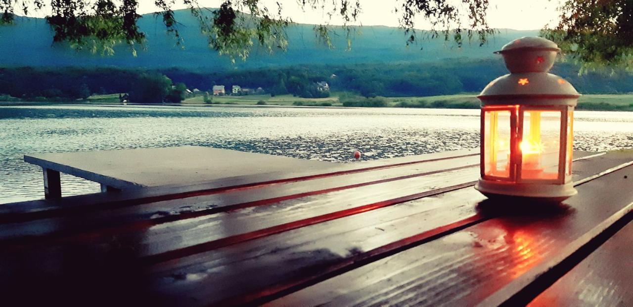 Apartment Sabljaci By The Lake Ogulin Kültér fotó