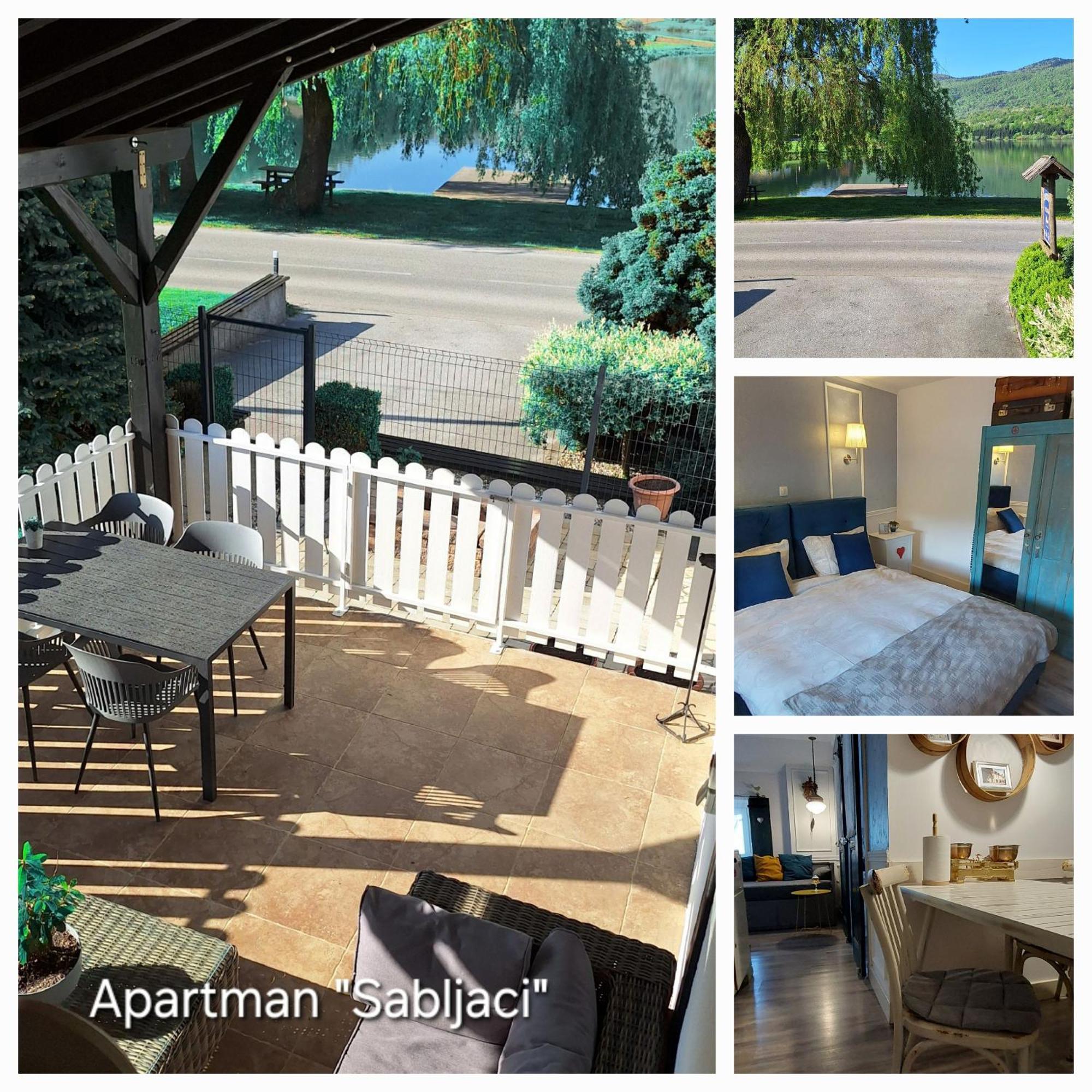 Apartment Sabljaci By The Lake Ogulin Kültér fotó