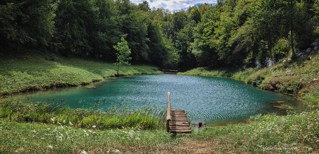 Apartment Sabljaci By The Lake Ogulin Kültér fotó